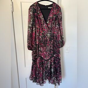 Danny and Nicole Chiffon Dress